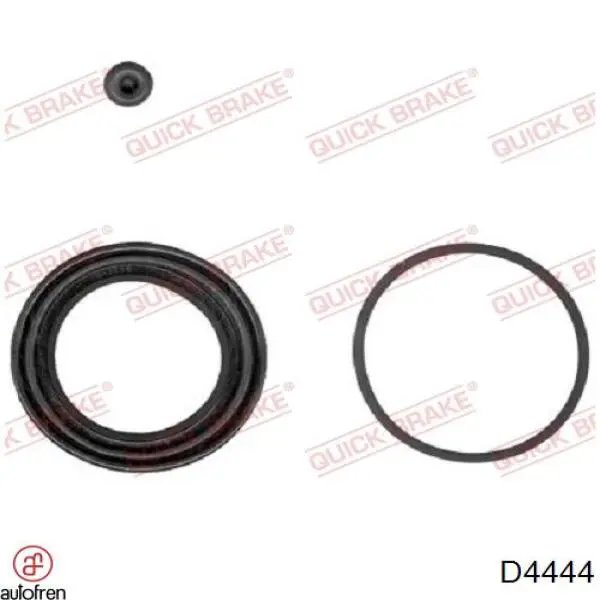 Ремкомплект тормозной системы Autofren D4444 цена, от 4.69 USD