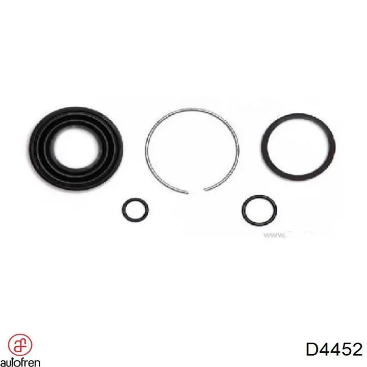 Ремкомплект суппортов Autofren D4452 цена, от 8.13 USD