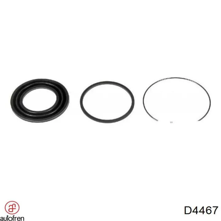 Ремкомплект тормозной системы Autofren D4467 цена, от 8.42 USD