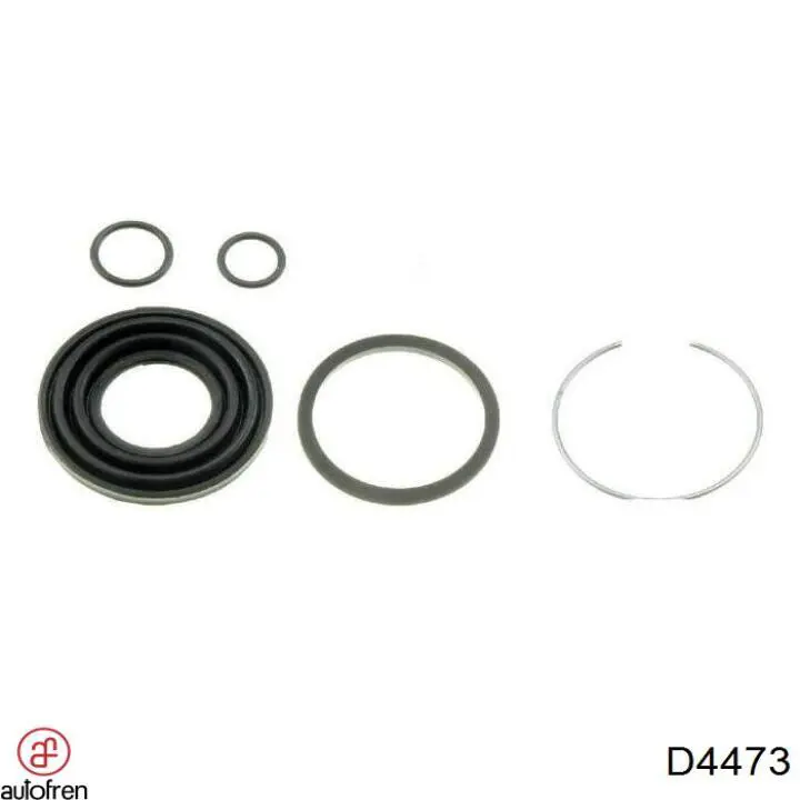 Ремкомплект суппортов Autofren D4473 цена, от 7.29 USD