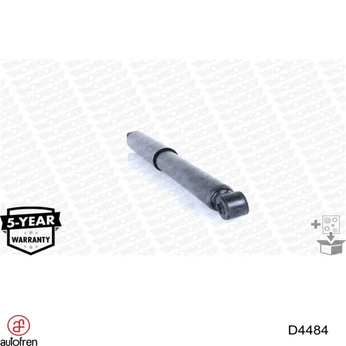 Купить D4484 Autofren Ремкомплект суппорта тормозного, заднего