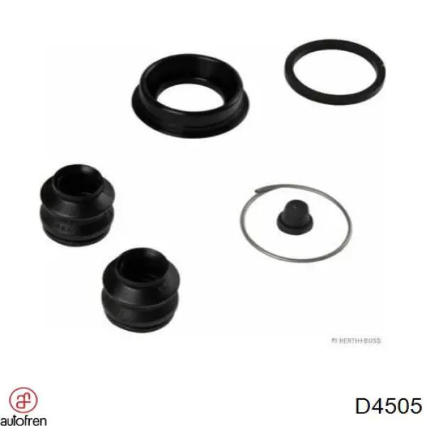 Купить D4505 Autofren Ремкомплект суппорта тормозного, заднего