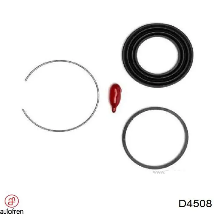 Ремкомплект тормозной системы Autofren D4508 цена, от 15.49 USD