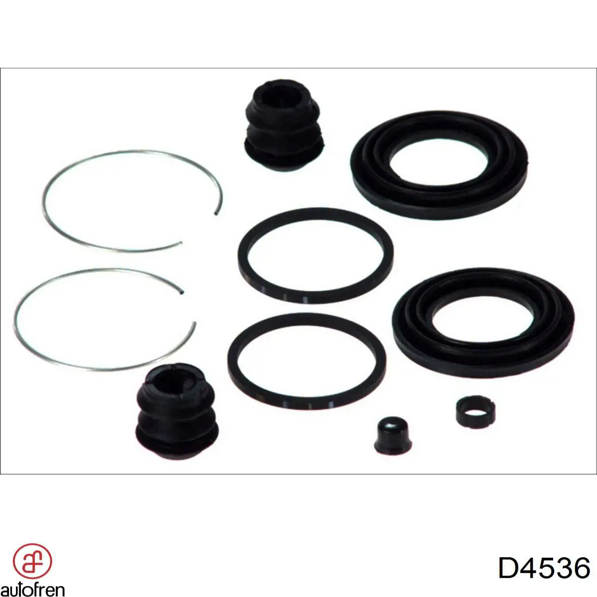 Купить D4536 Autofren Ремкомплект переднего суппорта