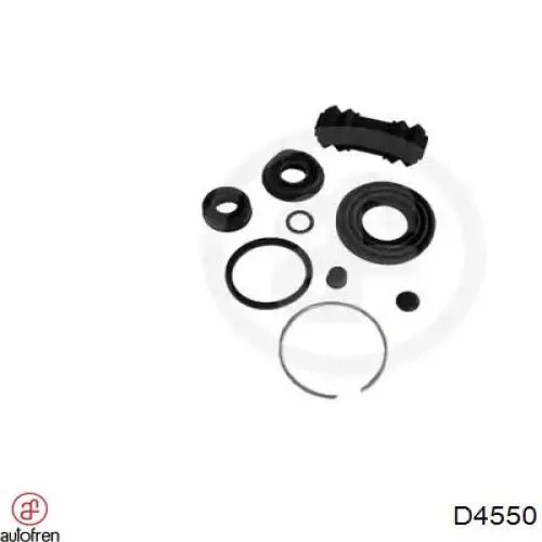 D4550 Autofren Ремкомплект заднего тормозного суппорта