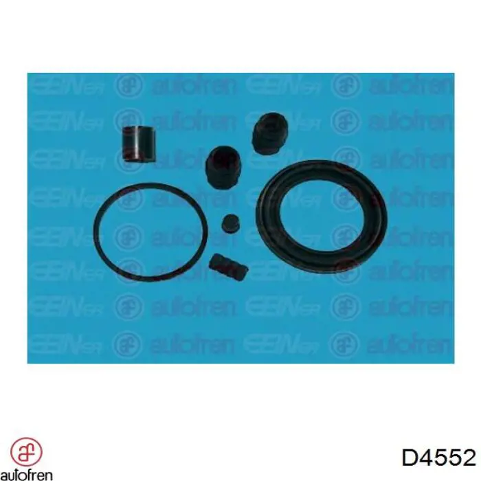 D4552 Autofren ремкомплект суппорта тормозного переднего
