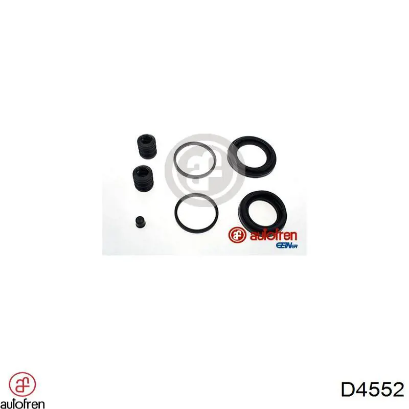 Ремкомплект тормозной системы Autofren D4552 цена, от 4.49 USD