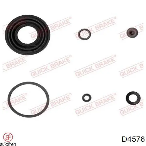 Ремкомплект суппорта D4576 Autofren