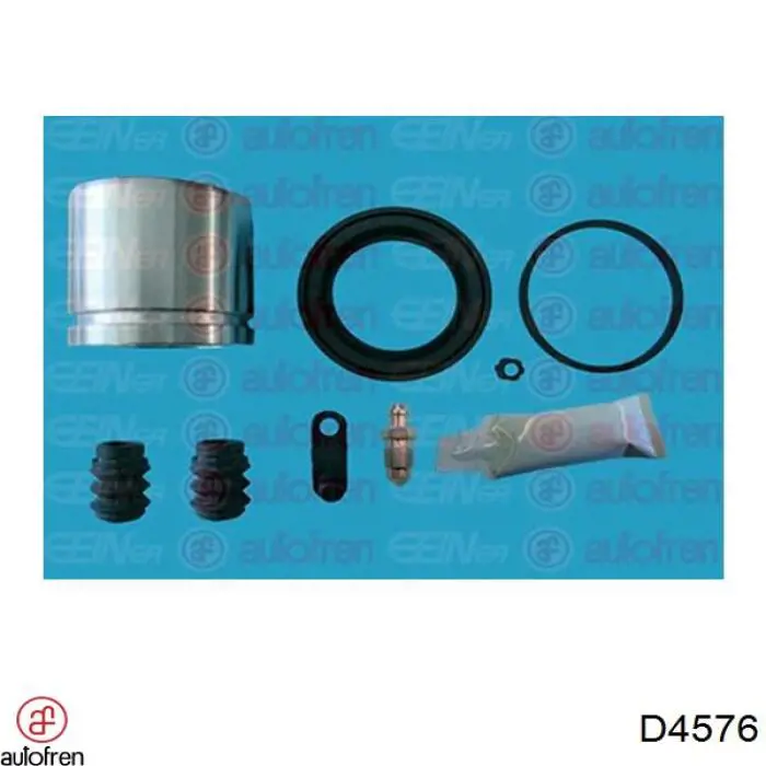 Купить D4576 Autofren Ремкомплект суппорта тормозного, заднего