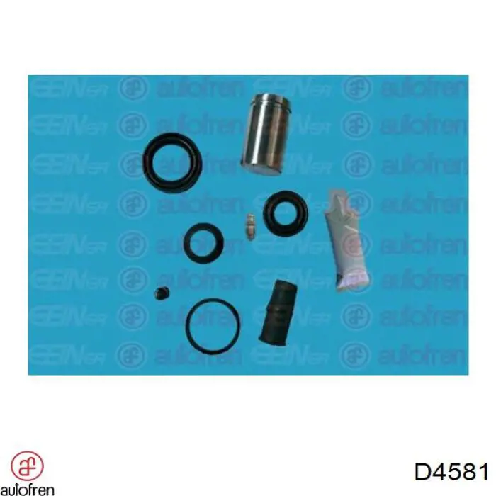 Купить D4581 Autofren Ремкомплект суппорта тормозного, заднего