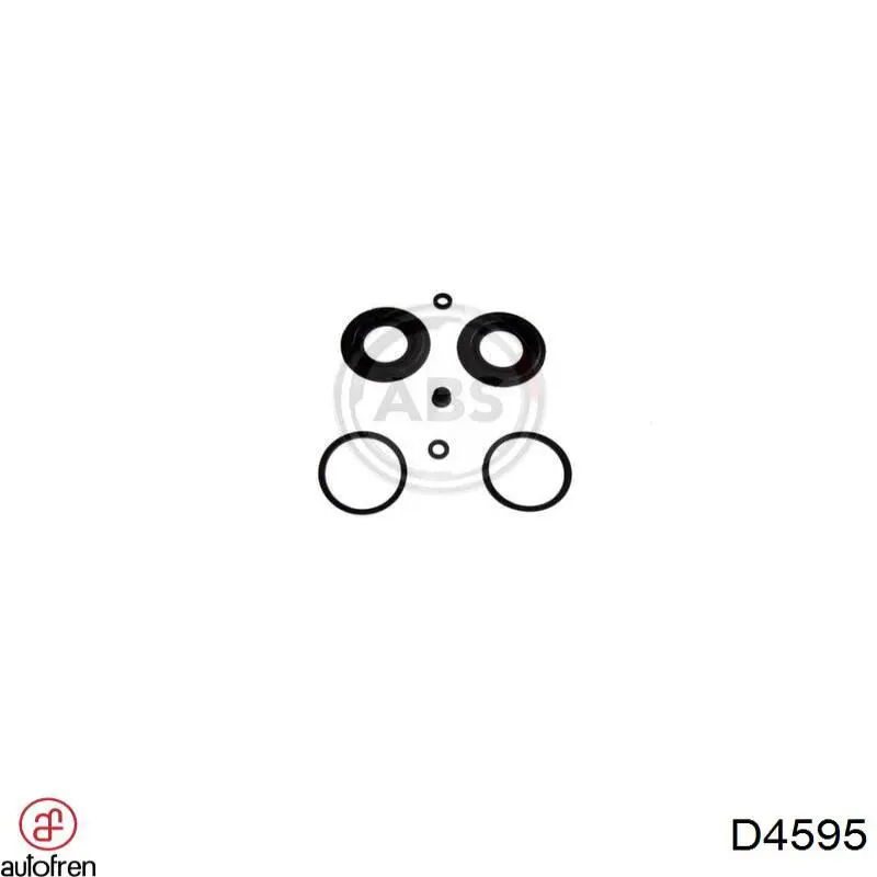 Ремкомплект суппортов Autofren D4595 цена, от 5.12 USD