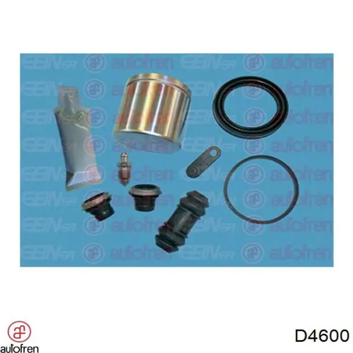 D4600 Autofren ремкомплект суппорта тормозного переднего