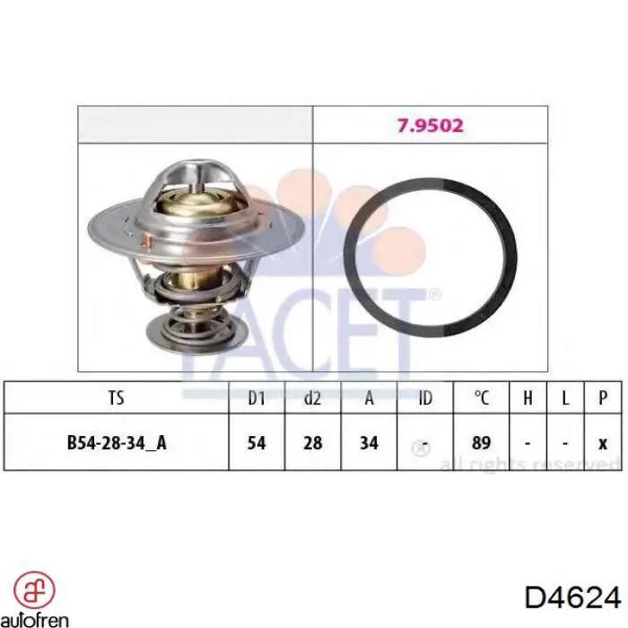 Ремкомплект тормозной системы Nissan/Infiniti 411204N026 цена, от 6.38 USD