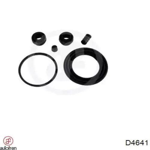 Купить D4641 Autofren Ремкомплект переднего суппорта