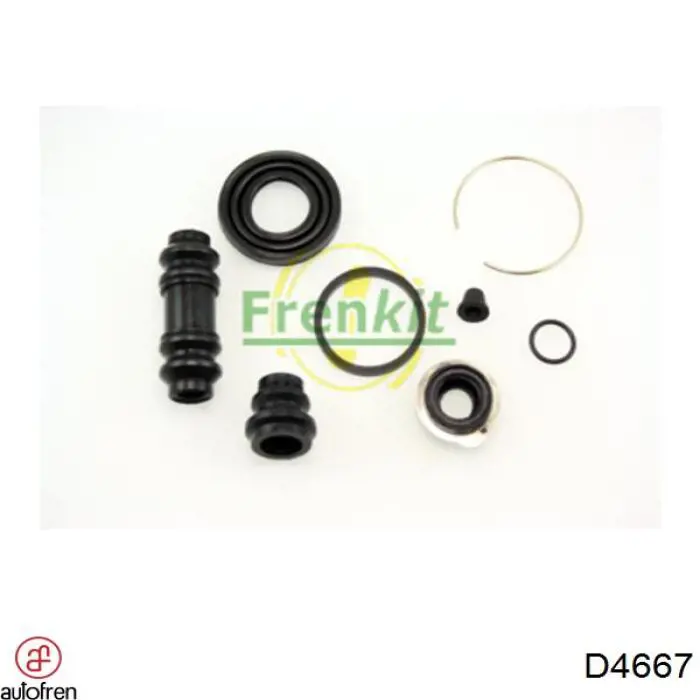 Ремкомплект суппортов Autofren D4667 цена, от 4.94 USD