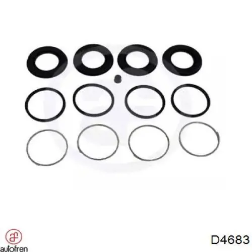 Compre 245016MSG MSG Kit de reparação de suporte do freio dianteiro