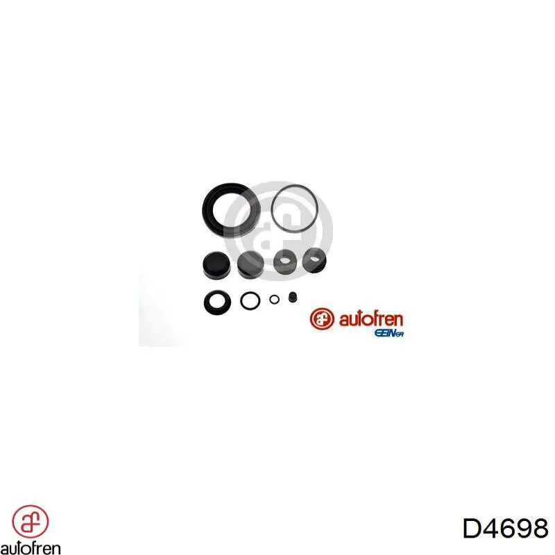 Ремкомплект переднего суппорта D4698 Autofren