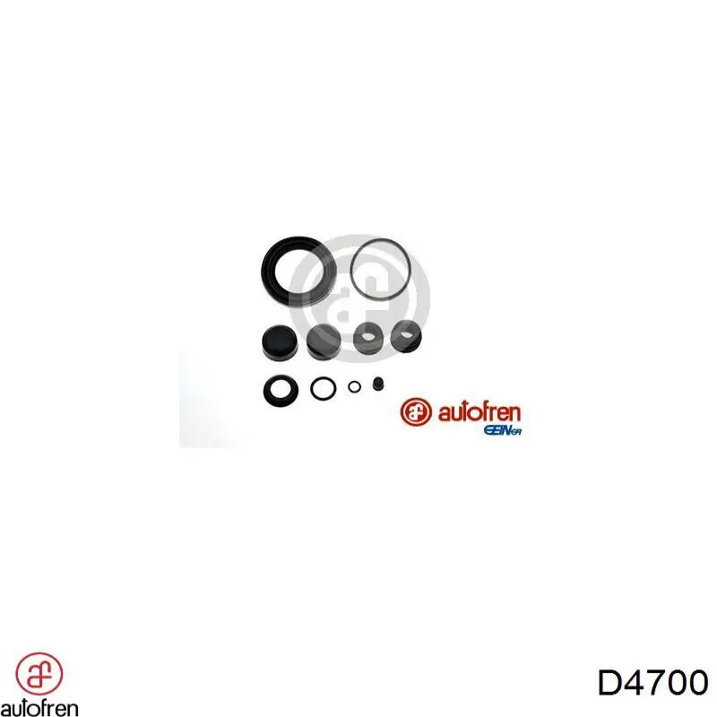Ремкомплект переднего суппорта FKT077 Brembo