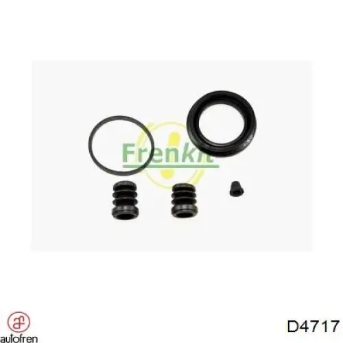 Ремкомплект тормозной системы Autofren D4717 цена, от 5.30 USD