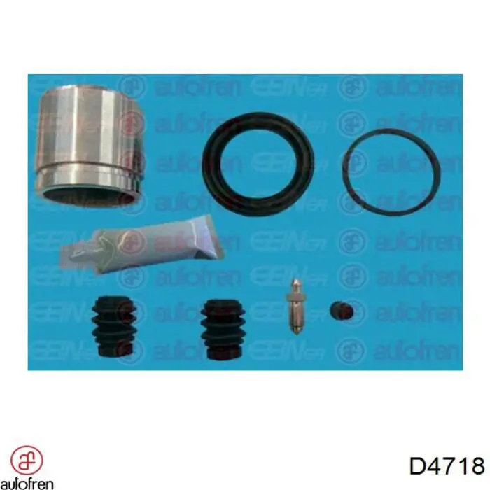 Купить D4718 Autofren Ремкомплект переднего суппорта