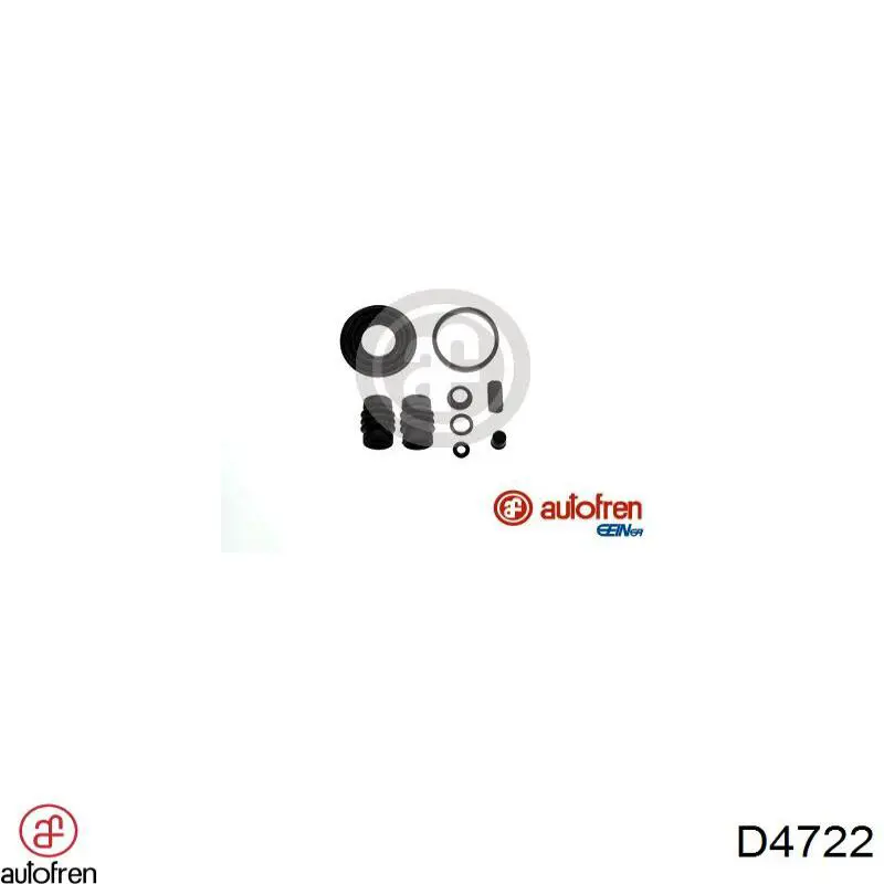 Ремкомплект переднего суппорта D4722 Autofren