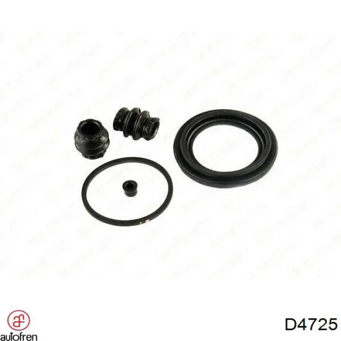  Ремкомплект переднего суппорта Renault Modus 