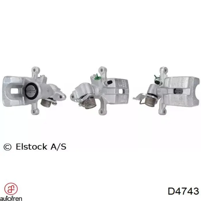 Ремкомплект суппорта D4743 Autofren
