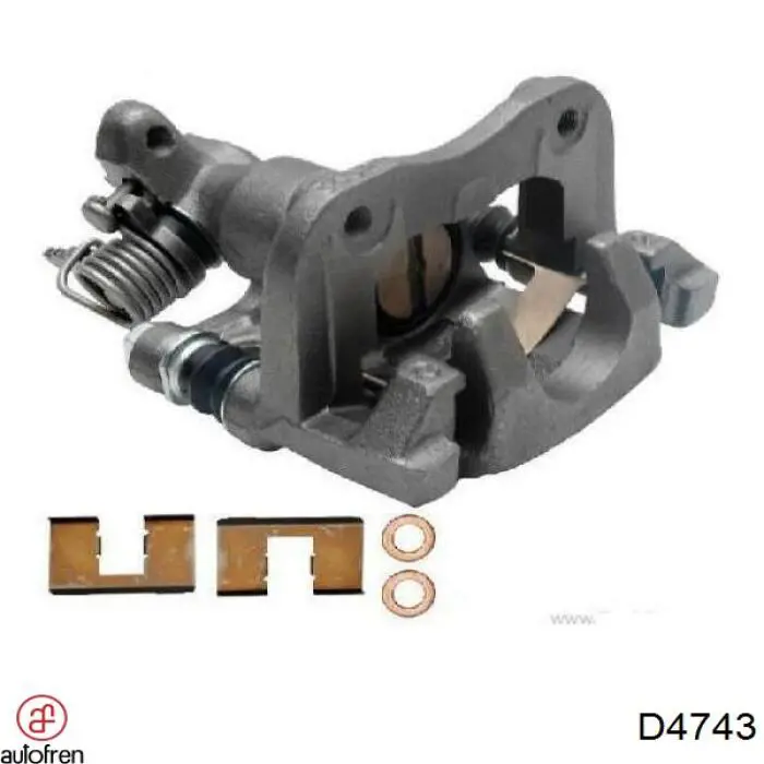 Ремкомплект суппортов Autofren D4743 цена, от 9.35 USD