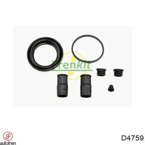 Купить D4759 Autofren Ремкомплект переднего суппорта