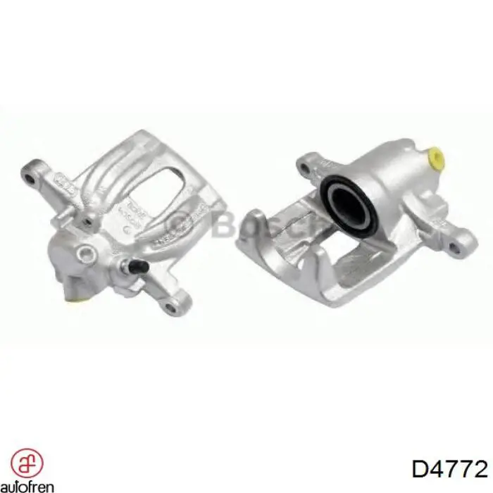 Ремкомплект суппортов Autofren D4772 цена, от 6.82 USD