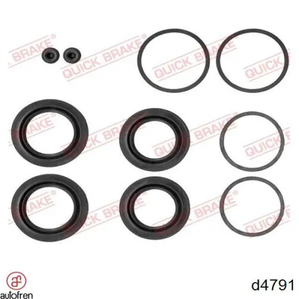 Kit de reparación de frenos BMW 3 