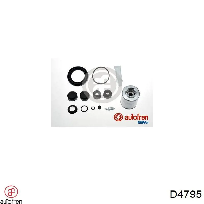 Ремкомплект тормозной системы Autofren D4795 цена, от 6.38 USD