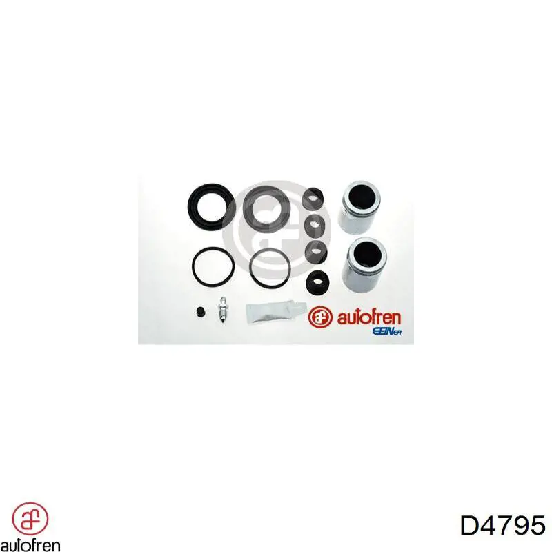 Купить D4795 Autofren Ремкомплект переднего суппорта