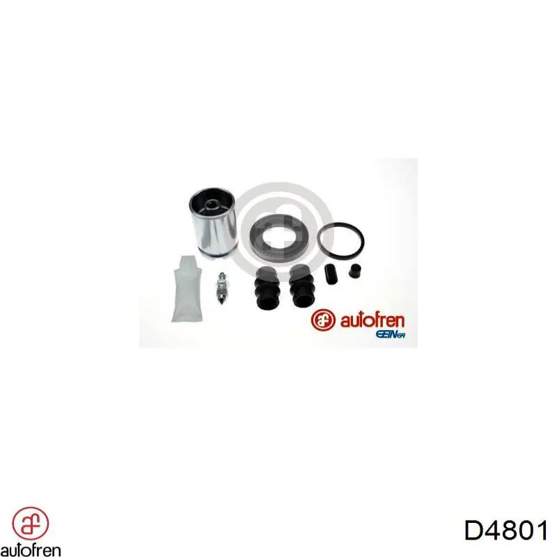 Купить D4801 Autofren Ремкомплект переднего суппорта