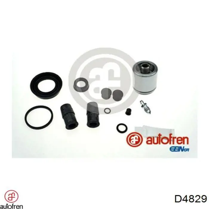 D4829 Autofren ремкомплект суппорта тормозного переднего