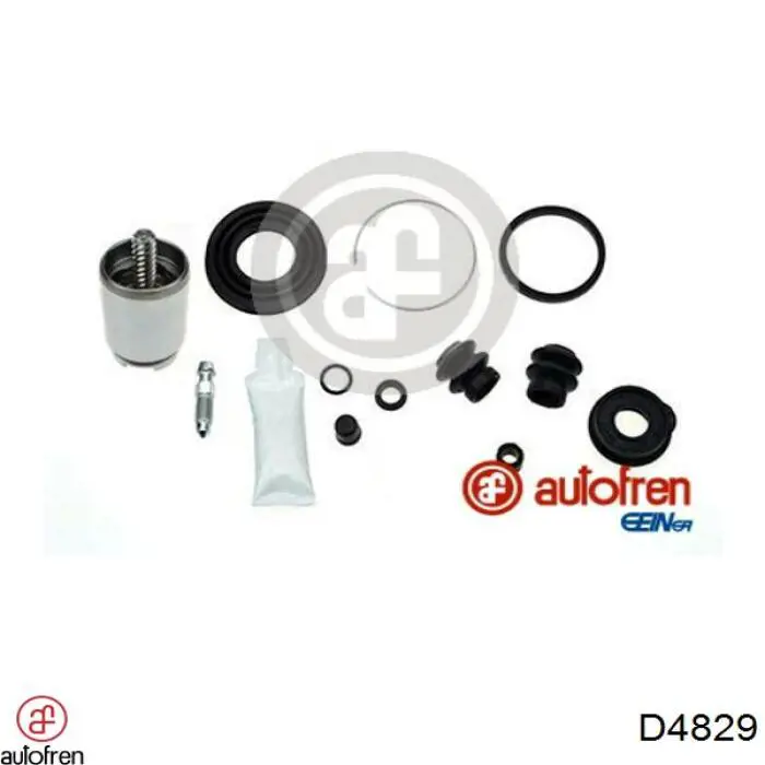 Ремкомплект переднего суппорта D4829 Autofren