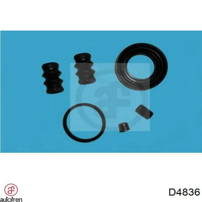 D4836 Autofren Ремкомплект заднего тормозного суппорта