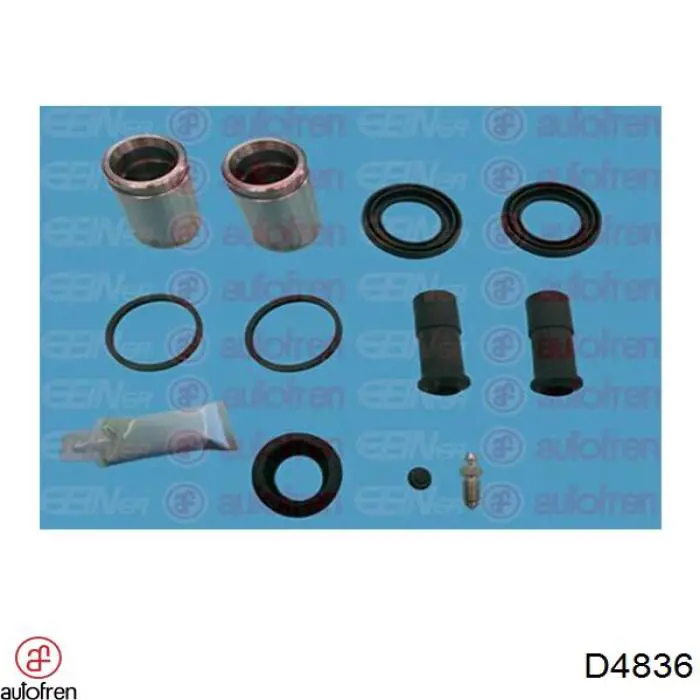 Ремкомплект суппортов Autofren D4836 цена, от 3.71 USD