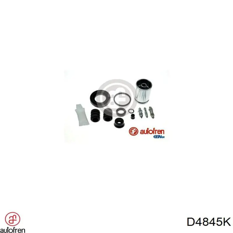 Ремкомплект суппортов Autofren D4845K цена, от 27.17 USD
