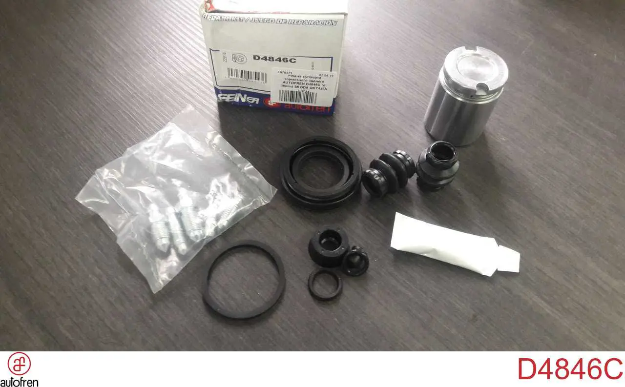 Купить A4154210160 Mercedes Ремкомплект суппорта тормозного, заднего