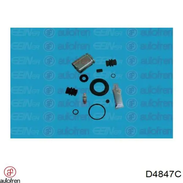 Купить D4847C Autofren Ремкомплект суппорта тормозного, заднего