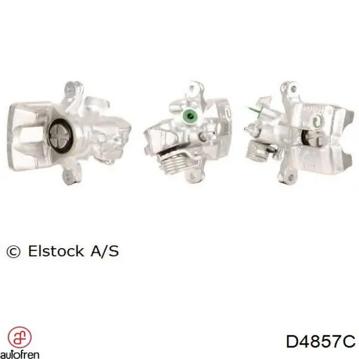 Ремкомплект суппортов Autofren D4857C цена, от 11.81 USD
