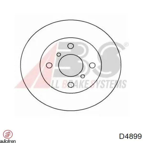  D4899 Autofren