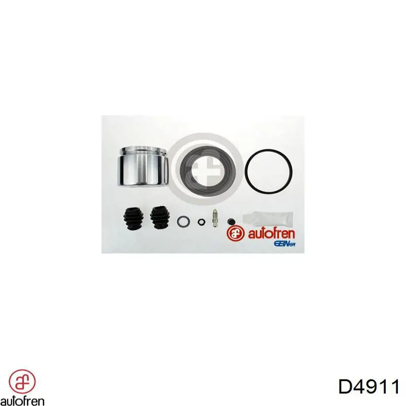 Купить D4911 Autofren Ремкомплект переднего суппорта