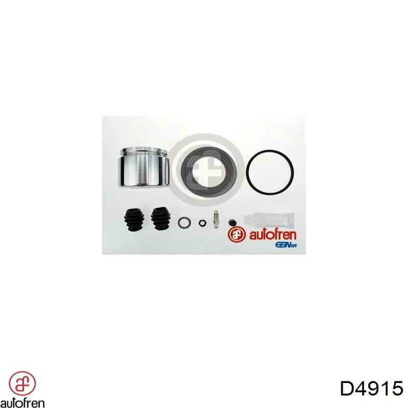 Ремкомплект тормозной системы Autofren D4915 цена, от 6.50 USD