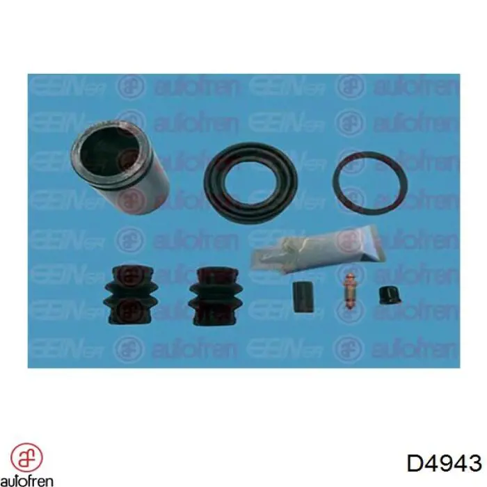 Купить D4943 Autofren Ремкомплект суппорта тормозного, заднего