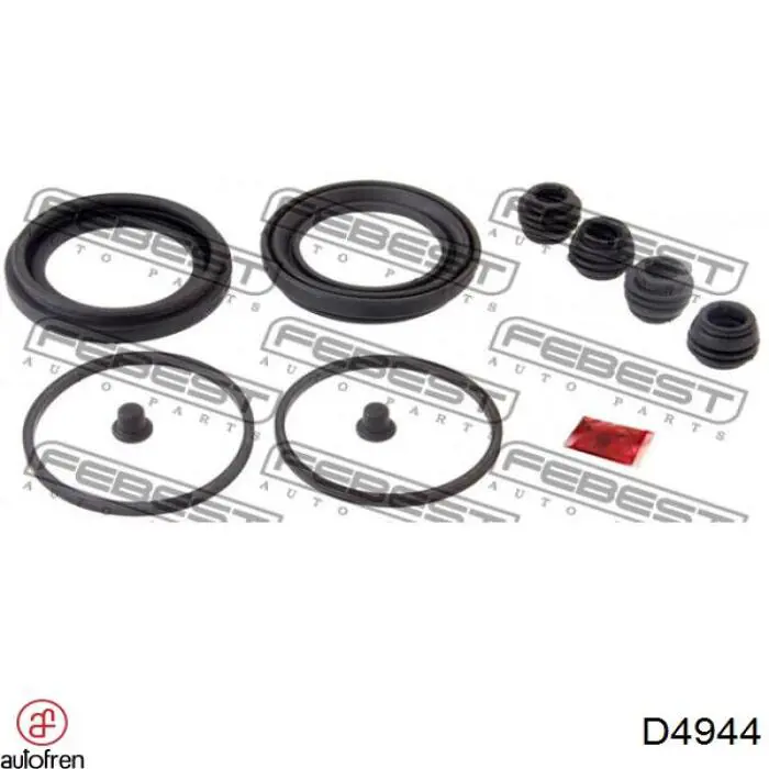 Купить D4944 Autofren Ремкомплект переднего суппорта