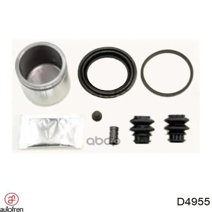 Ремкомплект тормозной системы Autofren D4955 цена, от 3.18 USD