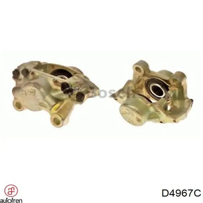 Ремкомплект суппортов Autofren D4967C цена, от 16.53 USD