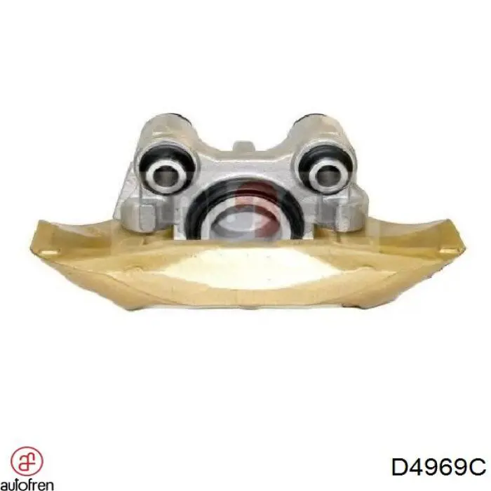 Купить D4969C Autofren Ремкомплект переднего суппорта